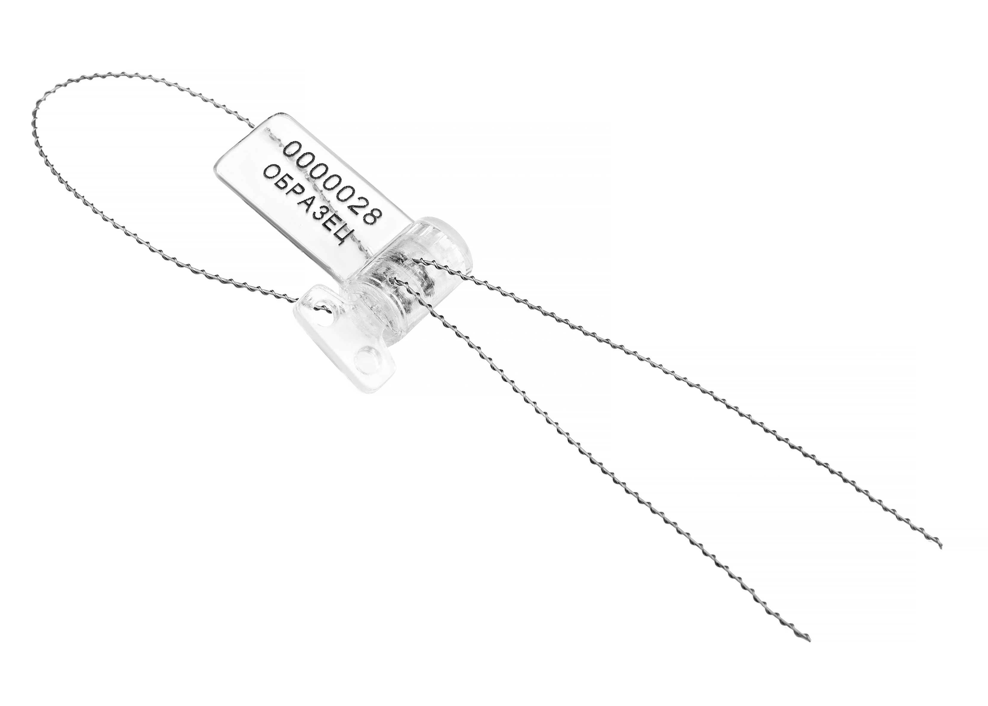 Пломба Пластиковая Кристалл Без Номера Купить