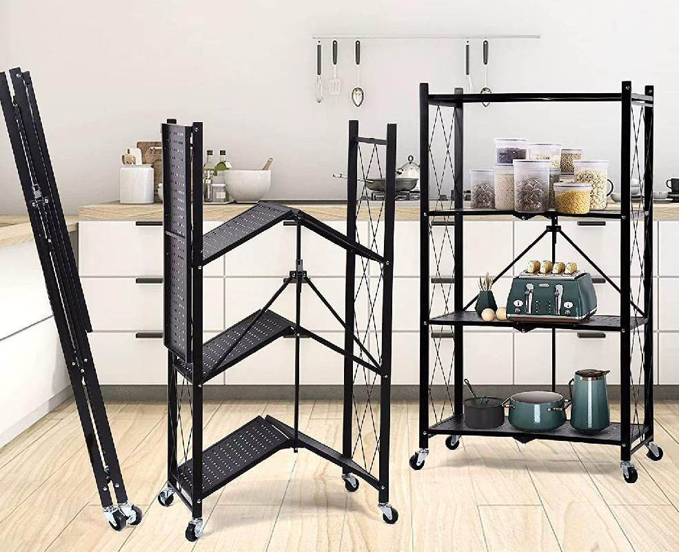 Складные металлические стеллажи «Железный выбор!»™ — обзор линейки 3, 4 и 5 полок Складные металлические стеллажи «Железный выбор!»™ — обзор линейки 3, 4 и 5 полок